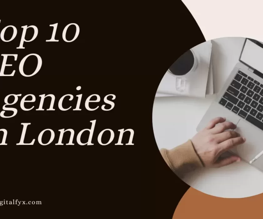 seo agencies in london