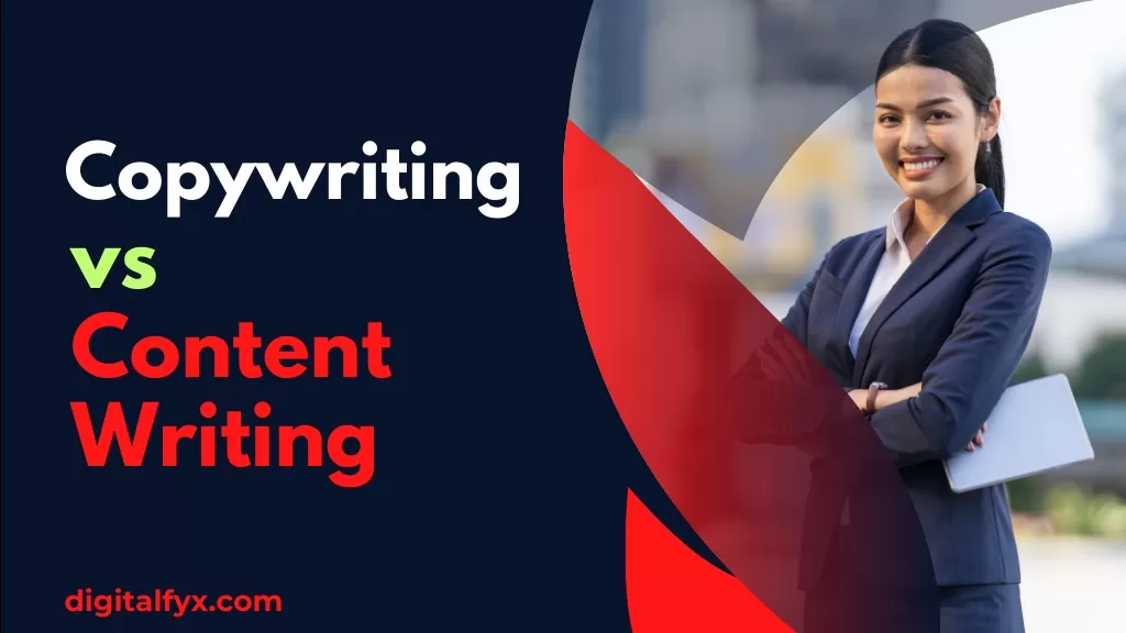 copywriting and content writing