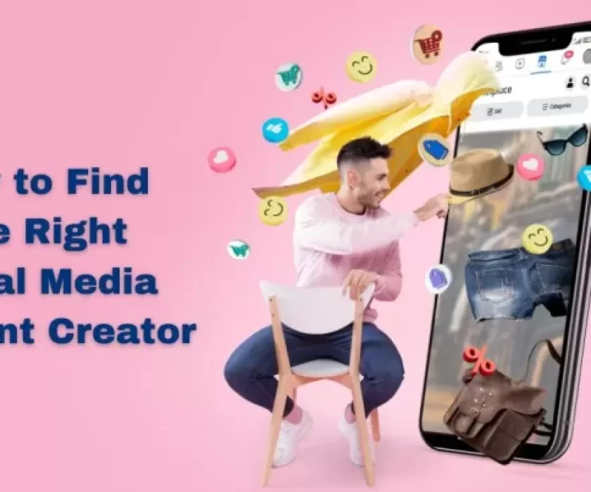 social media content creator