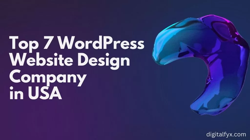 wordpress website design services in usa