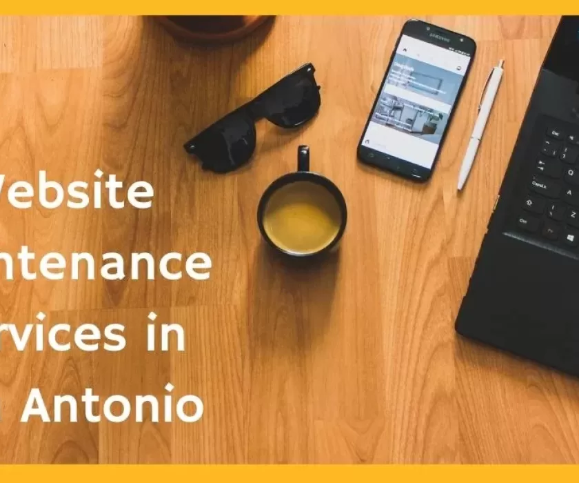 website maintenance services in san antonio